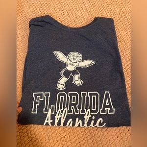 Florida Atlantic tshirt